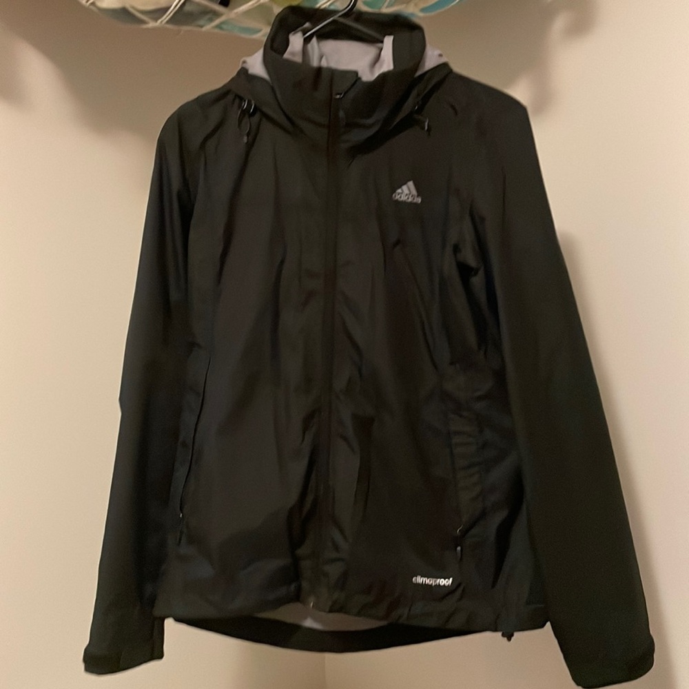 Adidas rain jacket